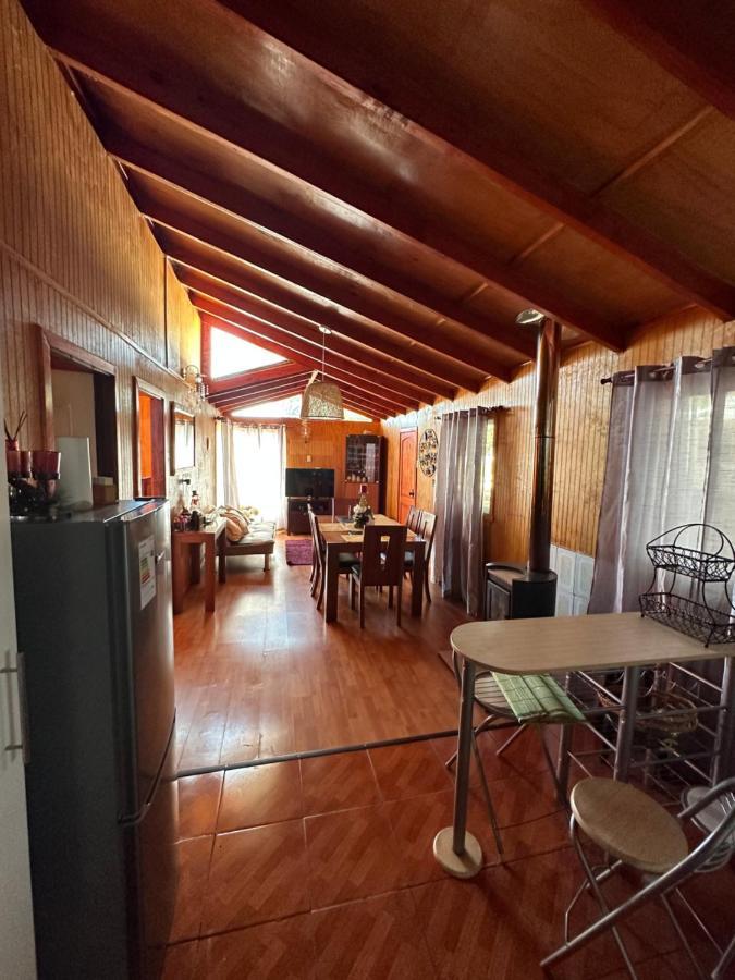 Cabnas Rancho Yonkers. Villa Lautaro Exteriör bild